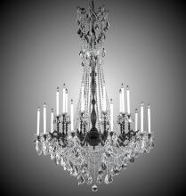 American Brass & Crystal CH9289-A-01G-PI - 20 Light Chandelier